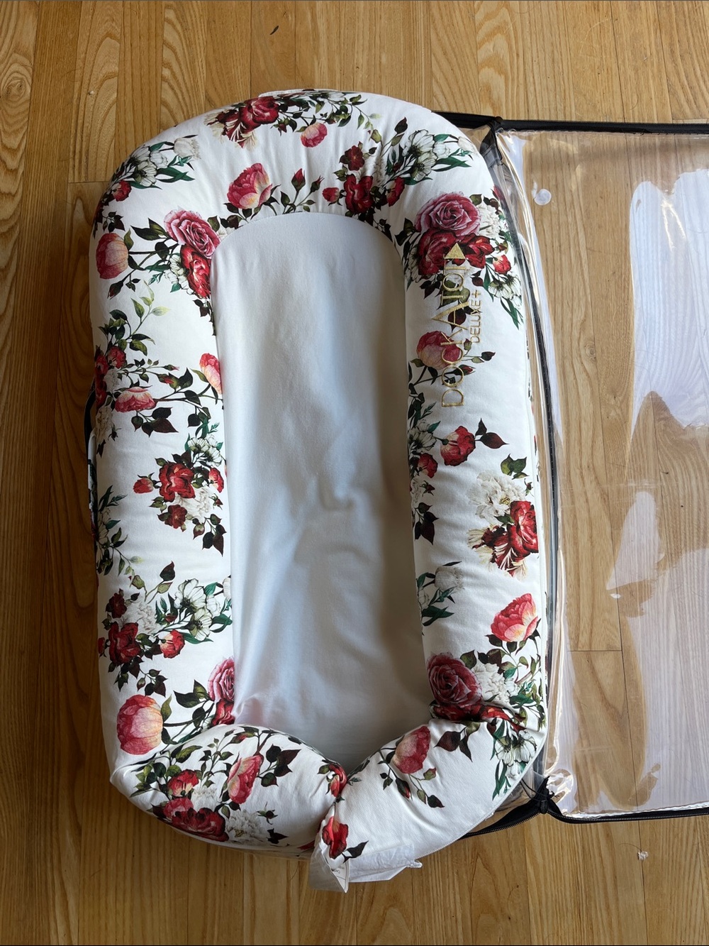 Dock a tot Deluxe +; excellent condition